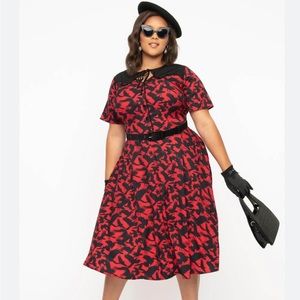 Unique Vintage x The Birds Estelle dress. Sz 14, NWOT